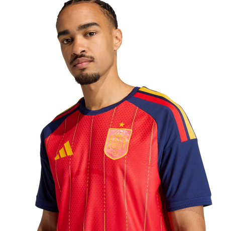ADIDAS - Maglia Home Authentic Spain 26 - Uomo - Red - image 8