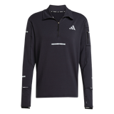 ADIDAS - Maglia Da Running Adi365 CLIMAWARM+ Half Zip - Uomo - Black - image 1