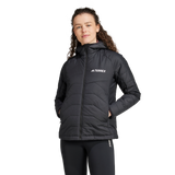 ADIDAS - Giacca TERREX Multi Synthetic Insulated Hooded - Donna - Black - image 3