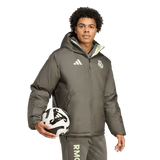 ADIDAS - Real Madrid Seasonal Down Jacket - Uomo - Grey - image 5