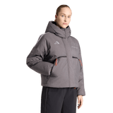 ADIDAS - Audi Revolut Formula One Team 2026 Engineers & Marketing Padded Jacket - Donna - Black - image 4