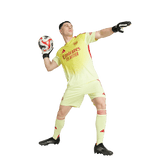 ADIDAS - Arsenal Fc 25/26 Goalkeeper Jersey - Uomo - Black - image 5