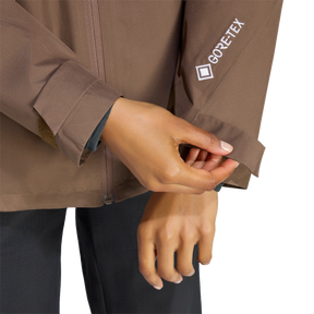 ADIDAS - TERREX Xperior 2 Layer GORE-TEX Performance Jacket - Donna - Brown - image 7