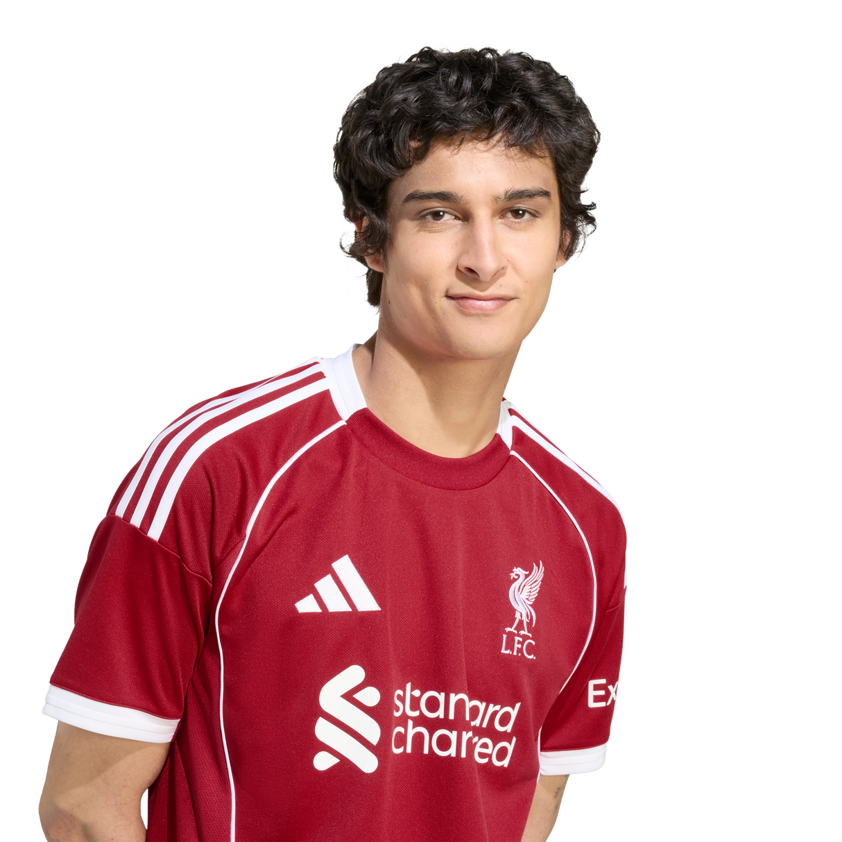 ADIDAS - Maglia Home Liverpool Fc 25/26 - Uomo - Red - image 6