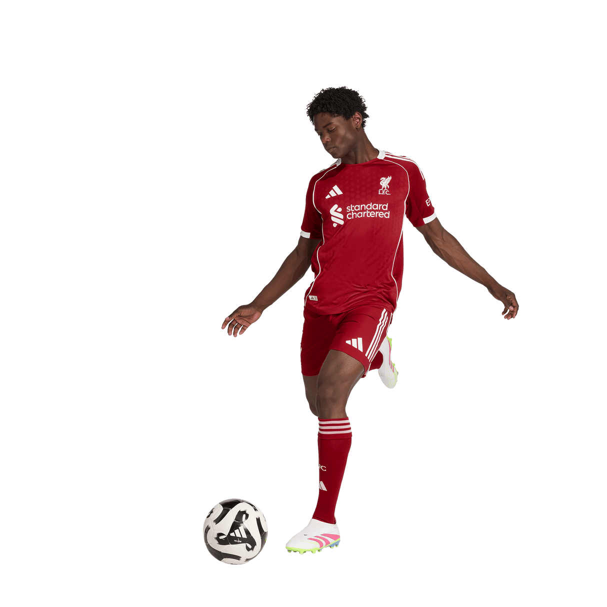 ADIDAS - Maglia Home Authentic Liverpool Fc 25/26 - Uomo - Red - image 5