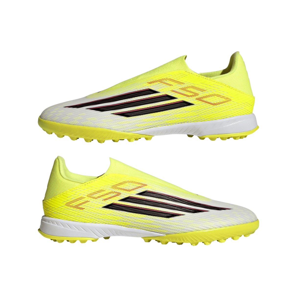 ADIDAS - Scarpe Da Calcio F50 League Laceless Turf - Yellow - image 9