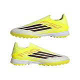 ADIDAS - Scarpe Da Calcio F50 League Laceless Turf - Yellow - image 9