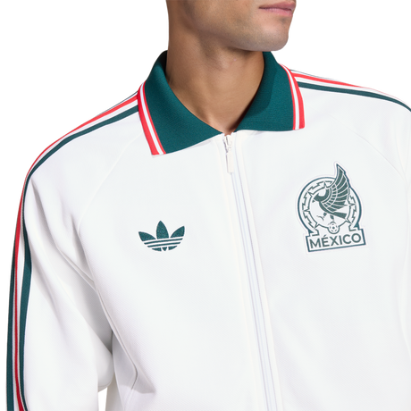 ADIDAS - Mexico Away Anthem Jacket - Uomo - White - image 5