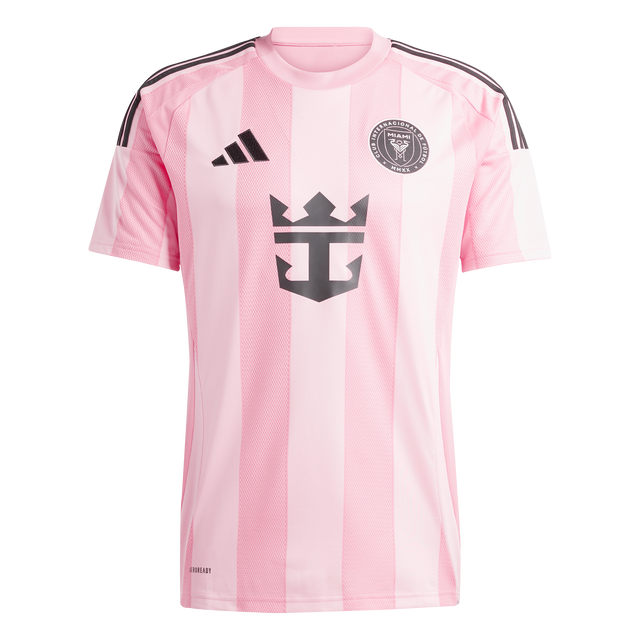 ADIDAS - Maglia Home 25/26 Messi Inter Miami Cf - Uomo - Pink - image 1