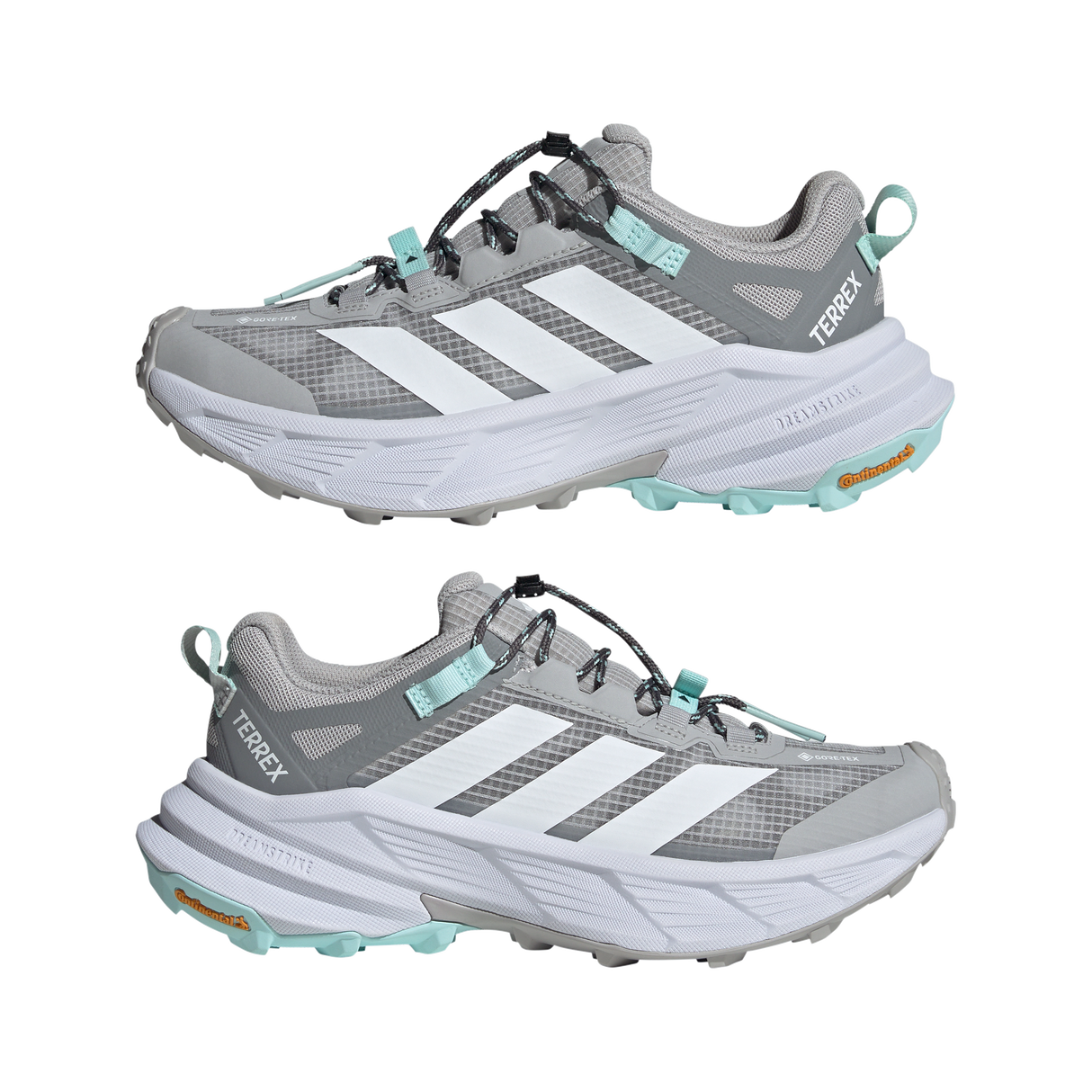 ADIDAS - TERREX Freehiker Sl GORE-TEX Dreamstrike Hiking Shoes - Donna - Grey - image 10