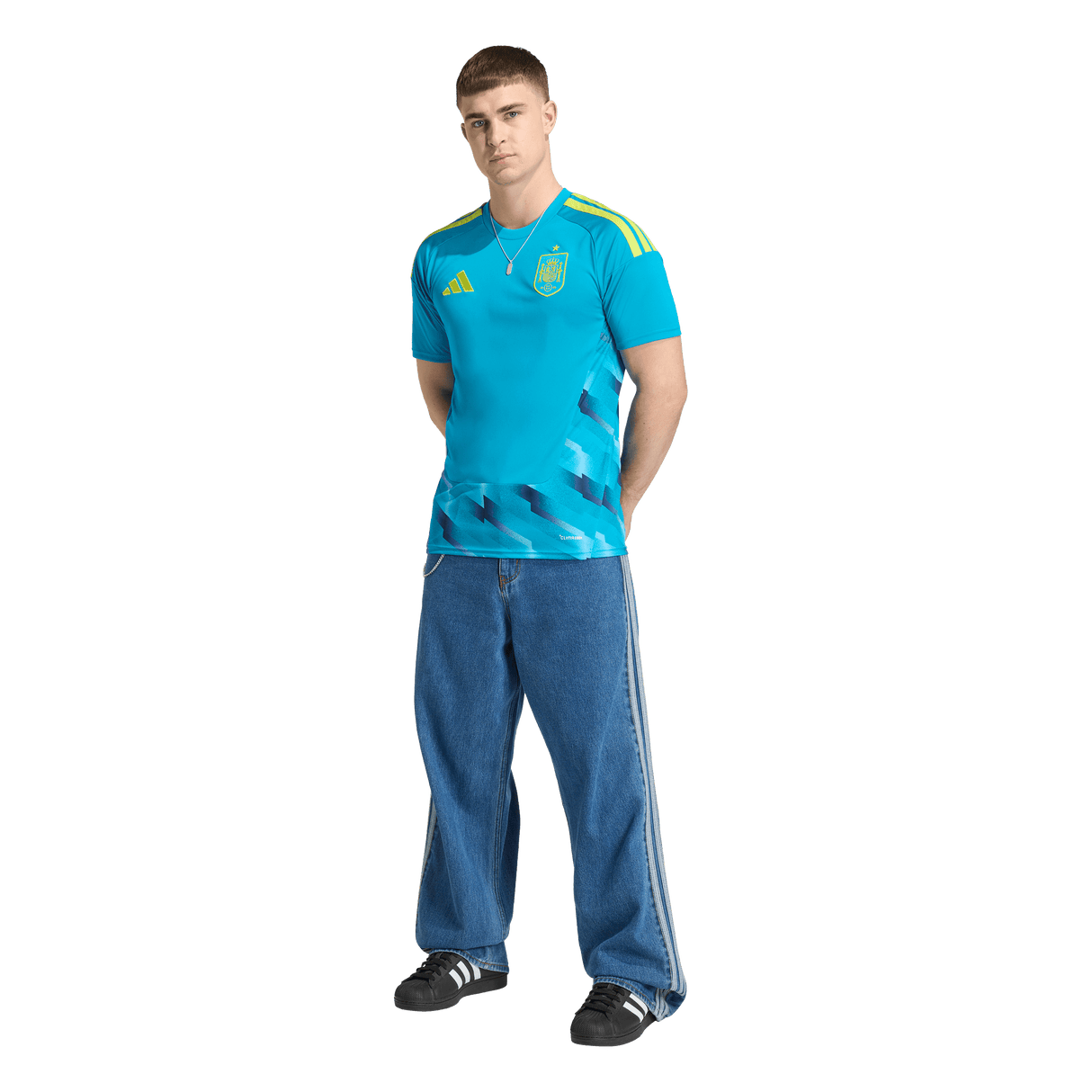 ADIDAS - Maglia Home Goalkeeper Spain 26 - Uomo - Blue - image 6