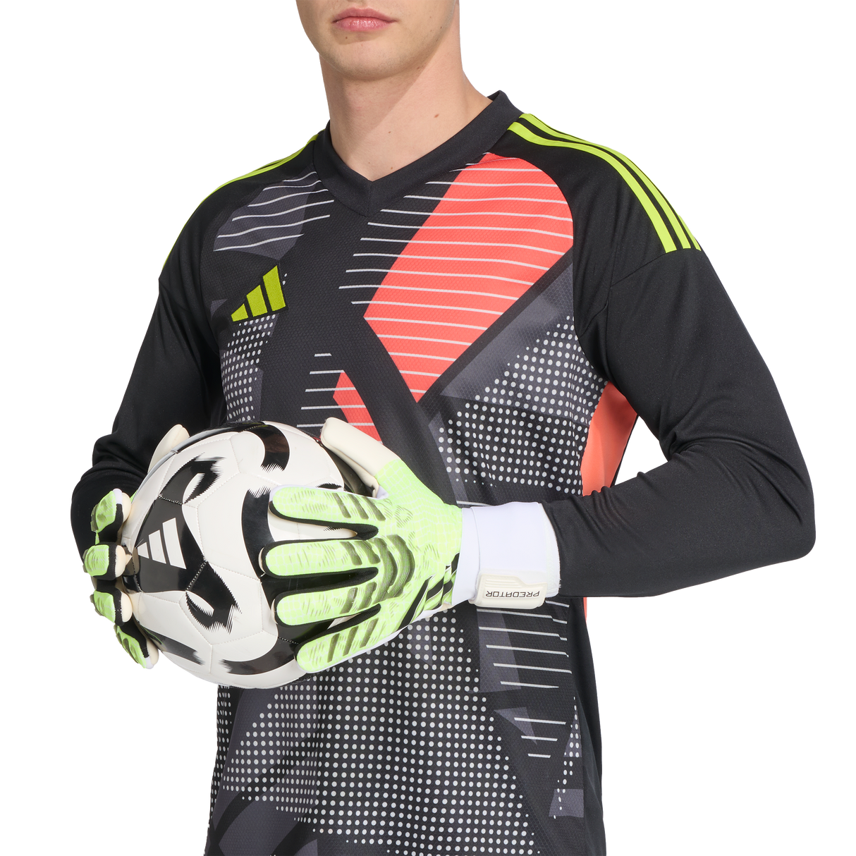 ADIDAS - Predator Competition Goalkeeper Glove - Black - image 4