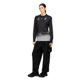ADIDAS - Y-3 Mercedes - Amg Petronas Formula 1 Team Mechanics Long Sleeve Jersey - Black - image 6