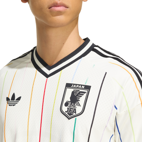 ADIDAS - Japan 26 Away Authentic Jersey - Uomo - White - image 6