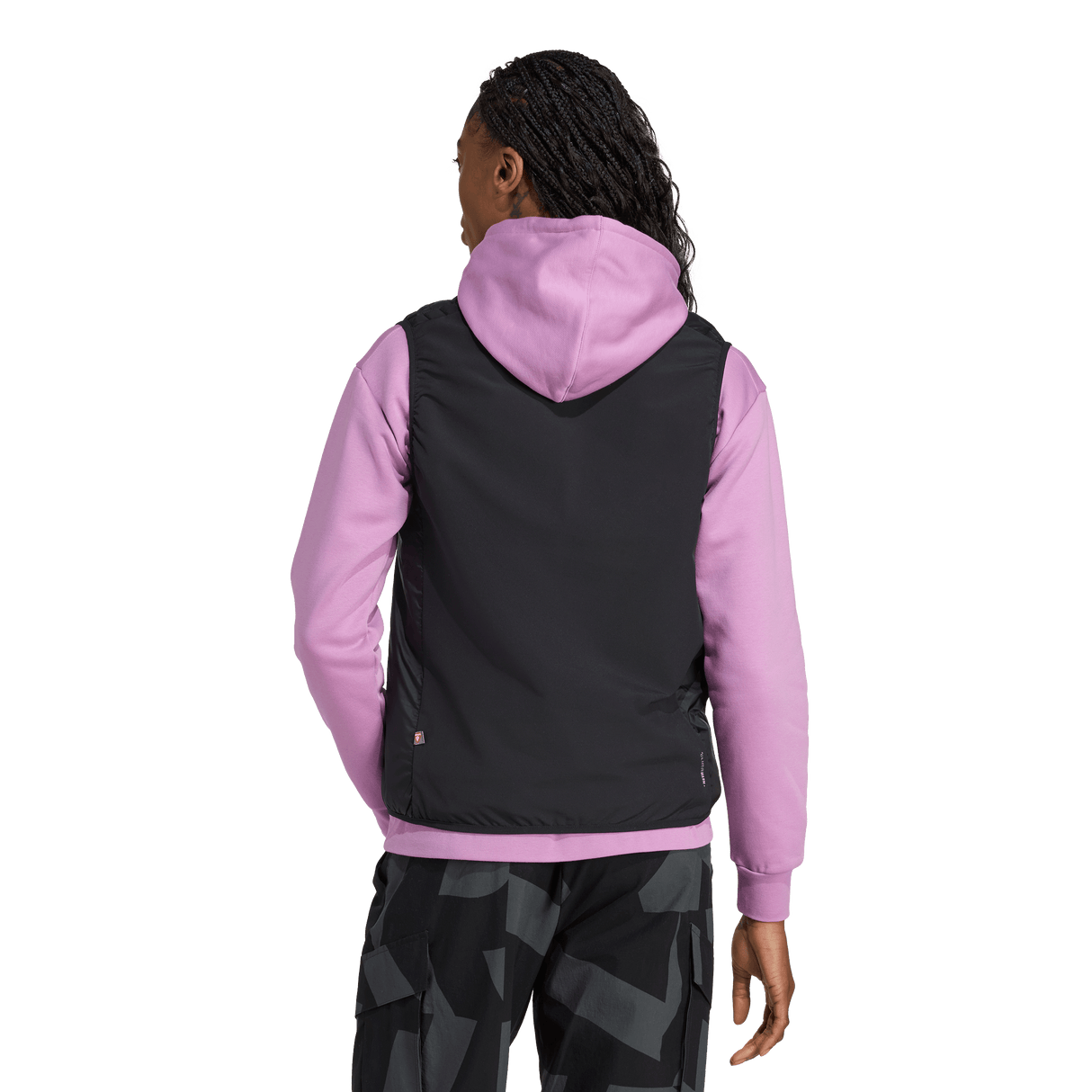 ADIDAS - TERREX Xperior Primaloft Loose Fill Hybrid Vest - Donna - Black - image 3