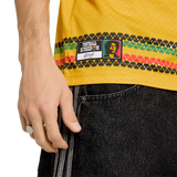 ADIDAS - Jamaica 26 X Bob Marley Home Marley 10 Jersey - Uomo - Yellow - image 7