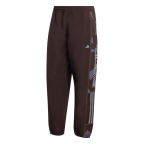 ADIDAS - Amg Camo Woven Track Pants - Brown - image 1