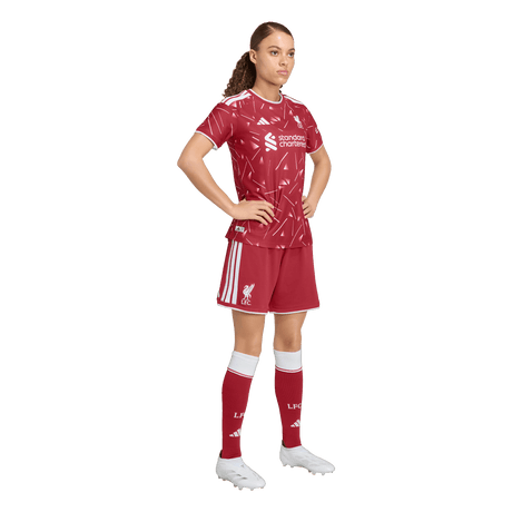 ADIDAS - Liverpool Fc 26/27 Home Authentic Jersey - Donna - Red - image 5