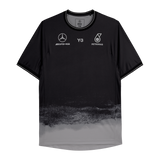 ADIDAS - Y-3 Mercedes - Amg Petronas Formula 1 Team Mechanics Short Sleeve Jersey - Black - image 1