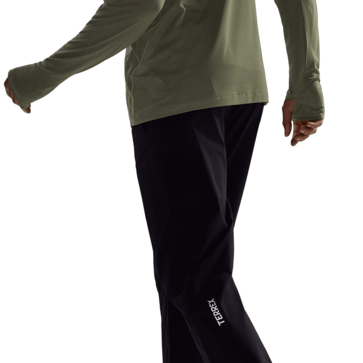 ADIDAS - Pantaloni TERREX Xperior Clima365 Light - Uomo - Black - image 7