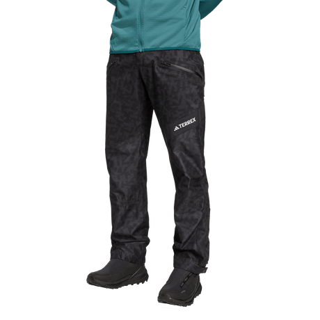 ADIDAS - TERREX Techrock 2.5 Layer PRIMEKNIT CLIMAPROOF+ Tour Pants - Uomo - Black - image 2