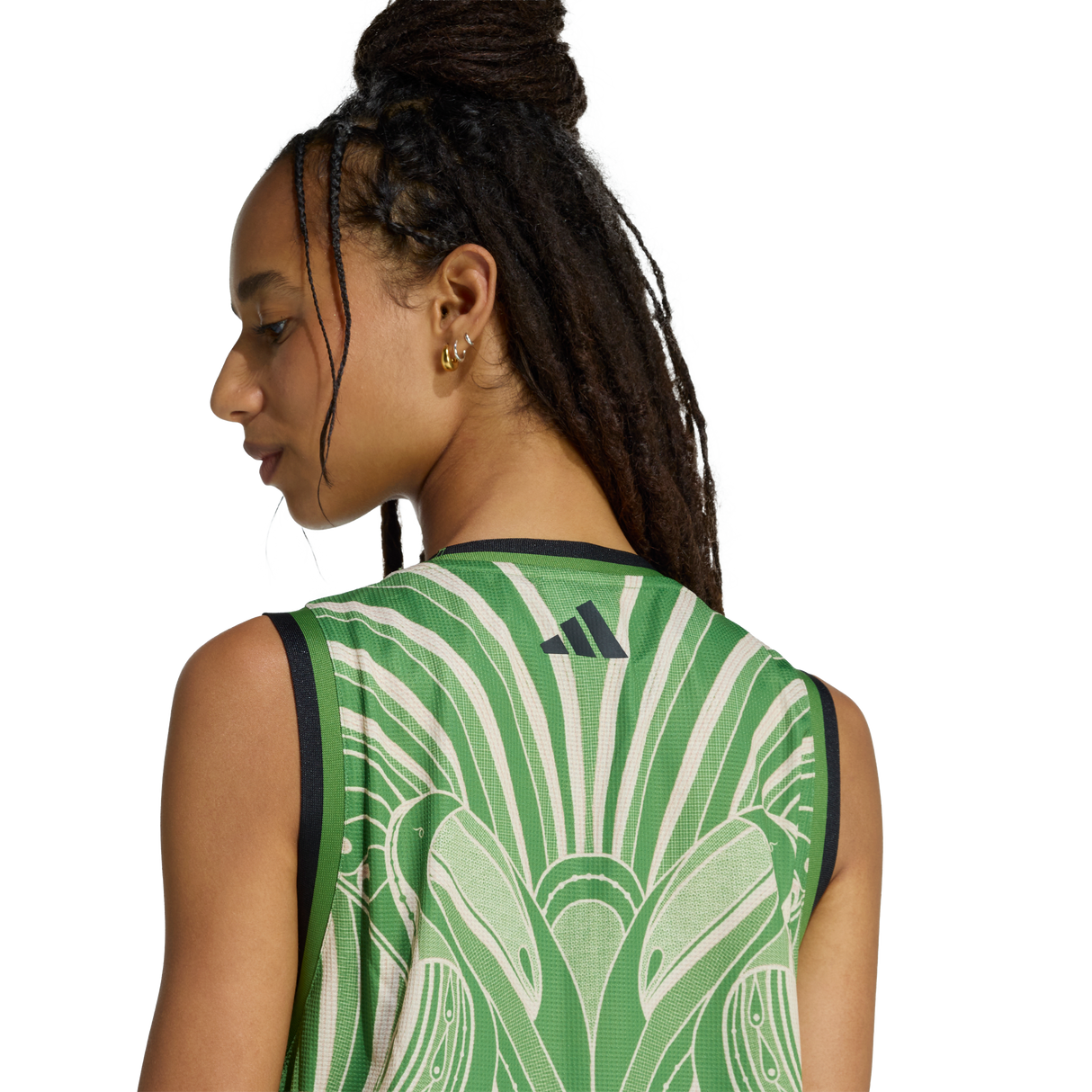 Adidas X Farm Rio Premium Dress - Donna - image 6
