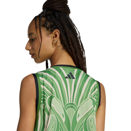 Adidas X Farm Rio Premium Dress - Donna - image 6