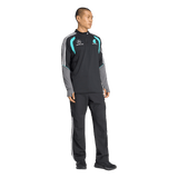 ADIDAS - Mercedes - Amg Petronas Formula 1 Team Mechanics Quarter Zip - Uomo - Black - image 4