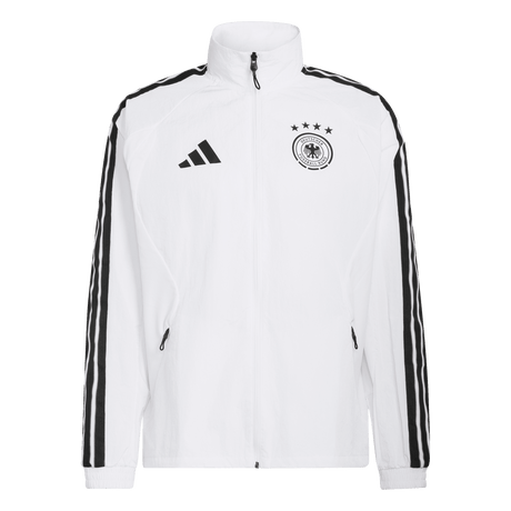 ADIDAS - Germany Home Anthem Jacket - Uomo - White - image 1