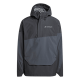ADIDAS - Anorak TERREX Xploric 2.5L CLIMAPROOF - Uomo - Black - image 2