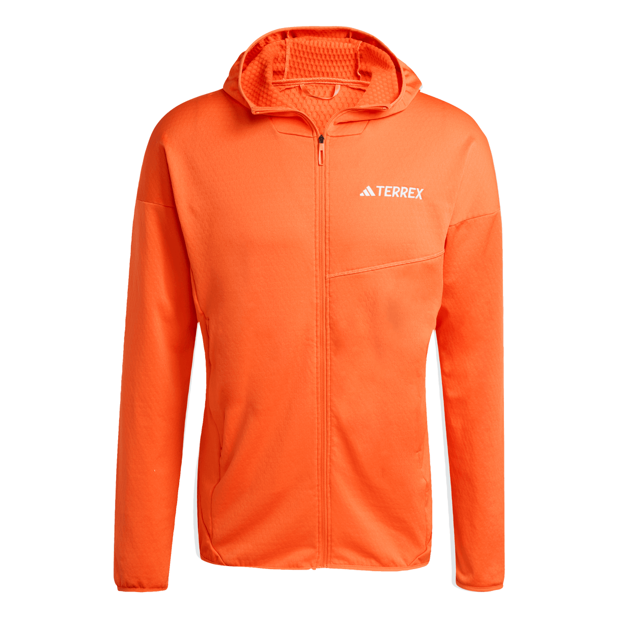 ADIDAS - Giacca TERREX Xperior CLIMAWARM Light Fleece Hooded - Uomo - image 8