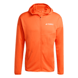 ADIDAS - Giacca TERREX Xperior CLIMAWARM Light Fleece Hooded - Uomo - image 8