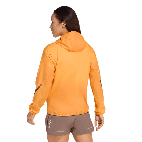ADIDAS - TERREX Xperior Clima365 Light Windweave Jacket - Donna - Black - image 3