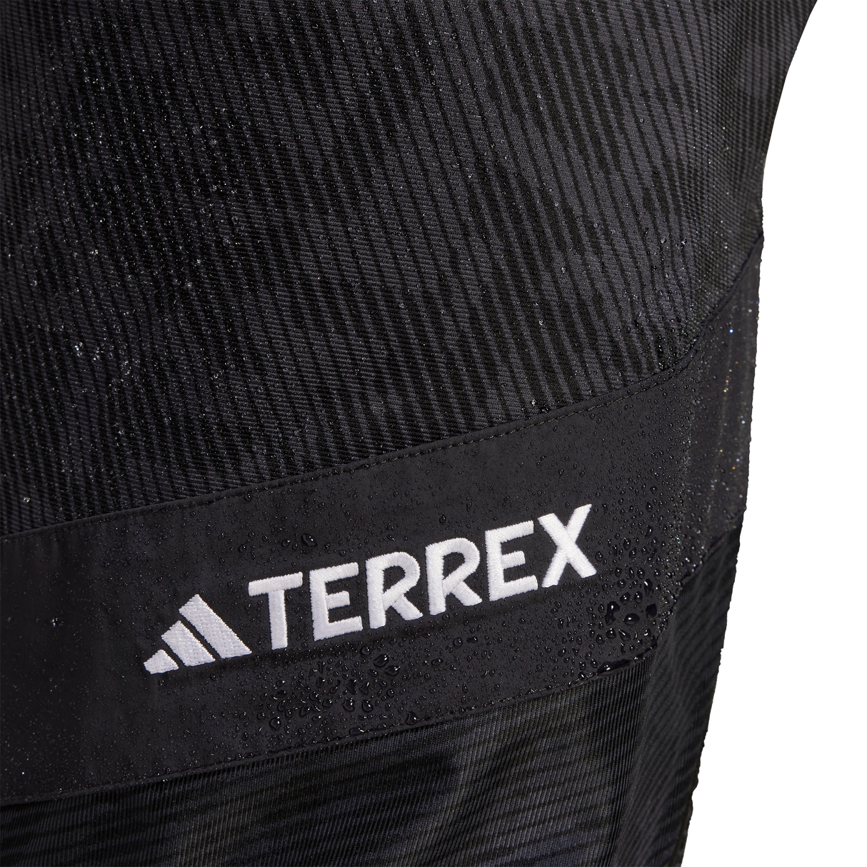 ADIDAS - TERREX Techrock 2.5 Layer PRIMEKNIT CLIMAPROOF+ Tour Pants - Uomo - Black - image 5