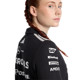 ADIDAS - Mercedes - Amg Petronas Formula 1 Team Engineers Polo Longsleeve - Donna - Black - image 6