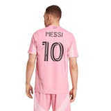 ADIDAS - Maglia Home Authentic 25/26 Messi Inter Miami Cf - Uomo - Pink - image 4