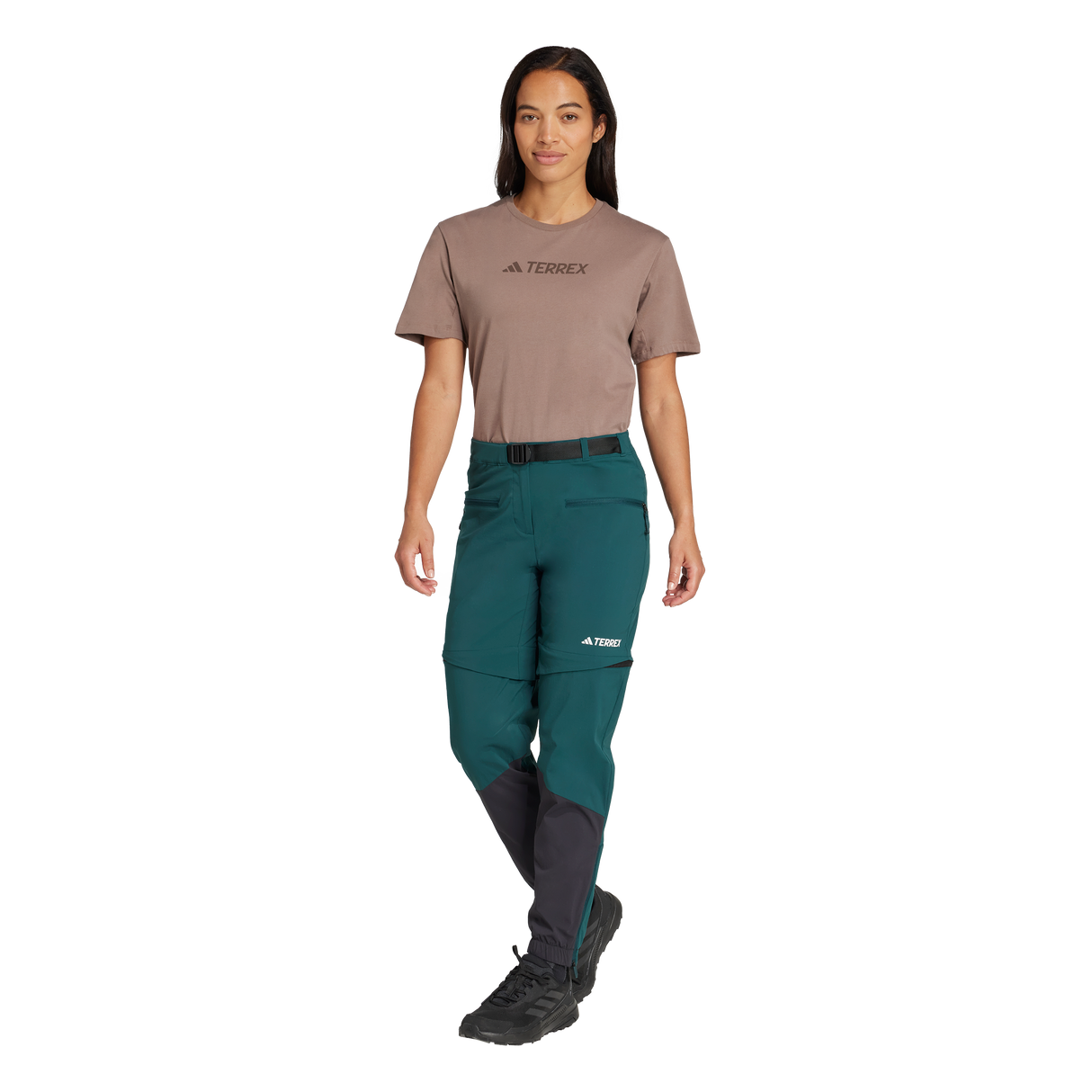 ADIDAS - Pantaloni Da Hiking TERREX Utilitas Zip-Off - Donna - image 17