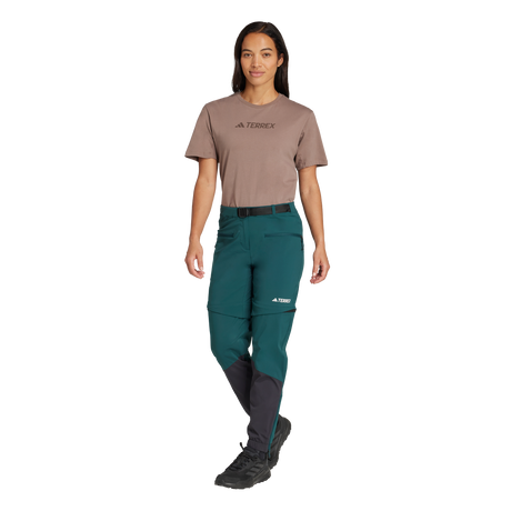 ADIDAS - Pantaloni Da Hiking TERREX Utilitas Zip-Off - Donna - image 17