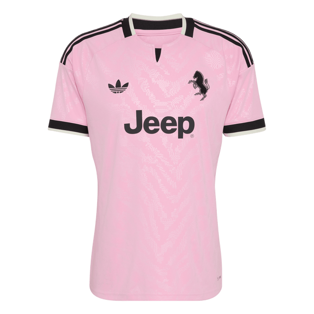 ADIDAS - Juventus 26/27 Away Jersey - Uomo - Pink - image 1
