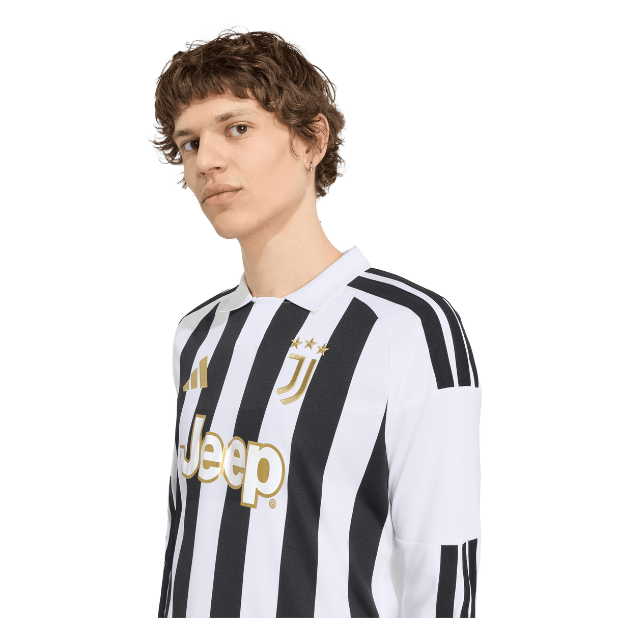 ADIDAS - Juventus 26/27 Home Jersey Longsleeve - Uomo - White - image 6