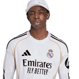 ADIDAS - Maglia Home Long Sleeve Real Madrid 25/26 - Uomo - White - image 6