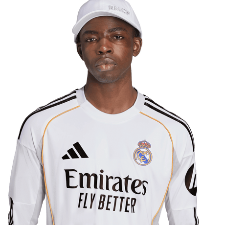 ADIDAS - Maglia Home Long Sleeve Real Madrid 25/26 - Uomo - White - image 6