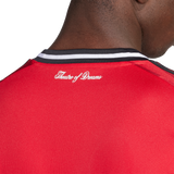 ADIDAS - Maglia Da Casa A Manica Lunga 25/26 Manchester United - Uomo - Red - image 6