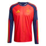 ADIDAS - Maglia A Maniche Lunghe Spagna 26 Home - Uomo - Red - image 1