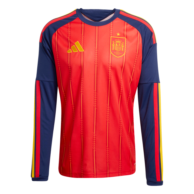 ADIDAS - Maglia A Maniche Lunghe Spagna 26 Home - Uomo - Red - image 1