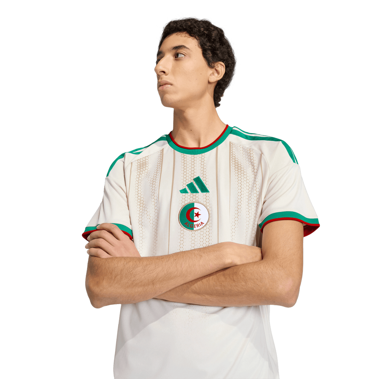 ADIDAS - Maglia Home Algeria 26 - Uomo - Beige - image 7