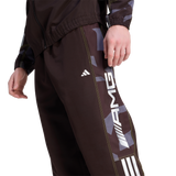ADIDAS - Amg Camo Woven Track Pants - Brown - image 5