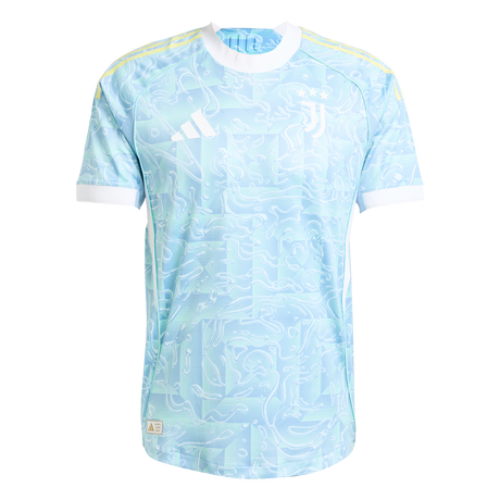 ADIDAS - Maglia Away Authentic 25/26 Juventus - Uomo - Blue - image 1