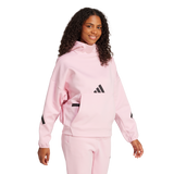 ADIDAS - Felpa Adidas Z.N.E. Hooded - Donna - Pink - image 4