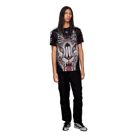 ADIDAS - Y-3 Mercedes - Amg Petronas Formula 1 Team Driver Short Sleeve Jersey - Black - image 5